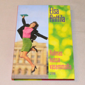 Elsa Anttila Kolmas kassa vasemmalta